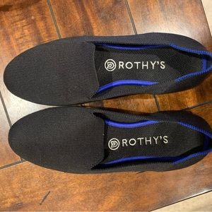 Black Rothy’s Loafers